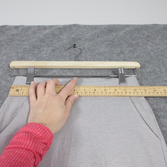 Lunya Good in Bed Women's Pull On Restore Pocket Leggings Stretch Gray XS 200 - Picture 8 of 12